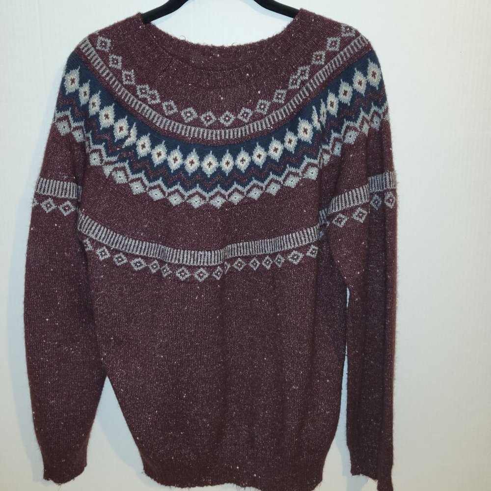 Women's Original weatherproof vintage sweater size large